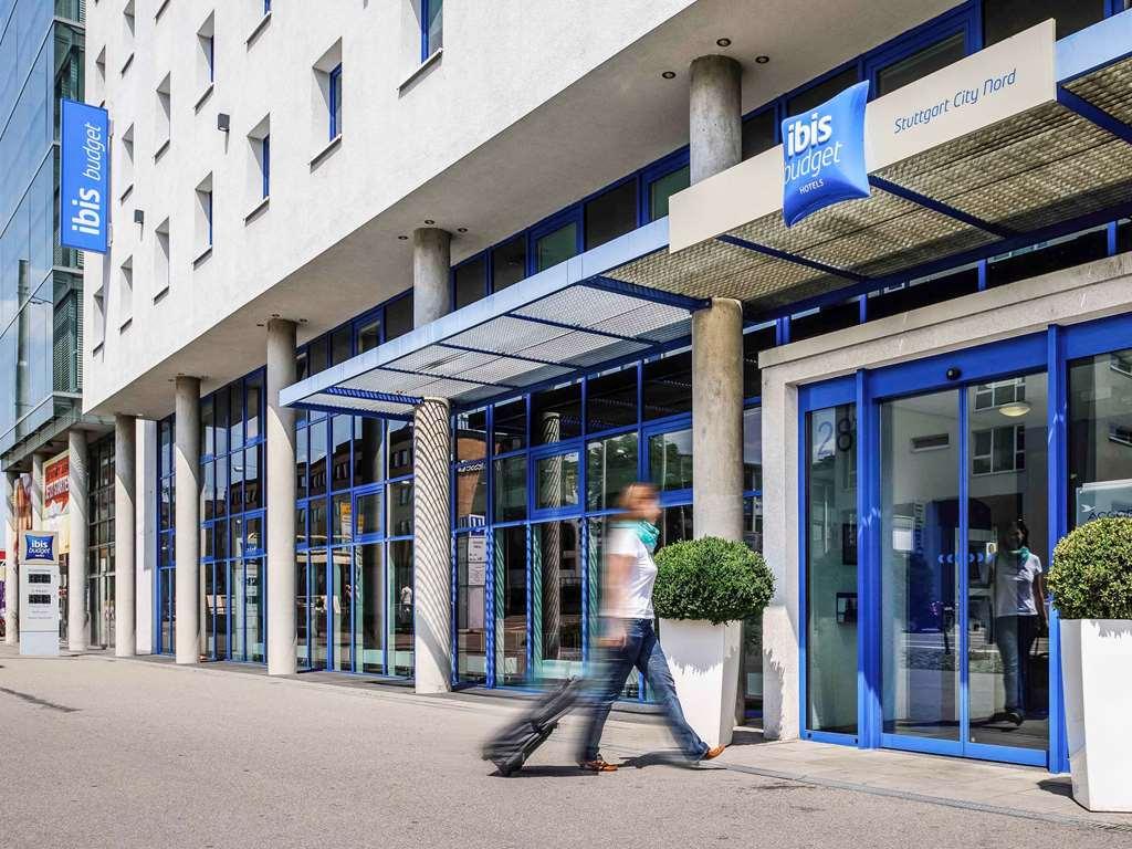 Ibis Budget Stuttgart City Nord Exterior foto