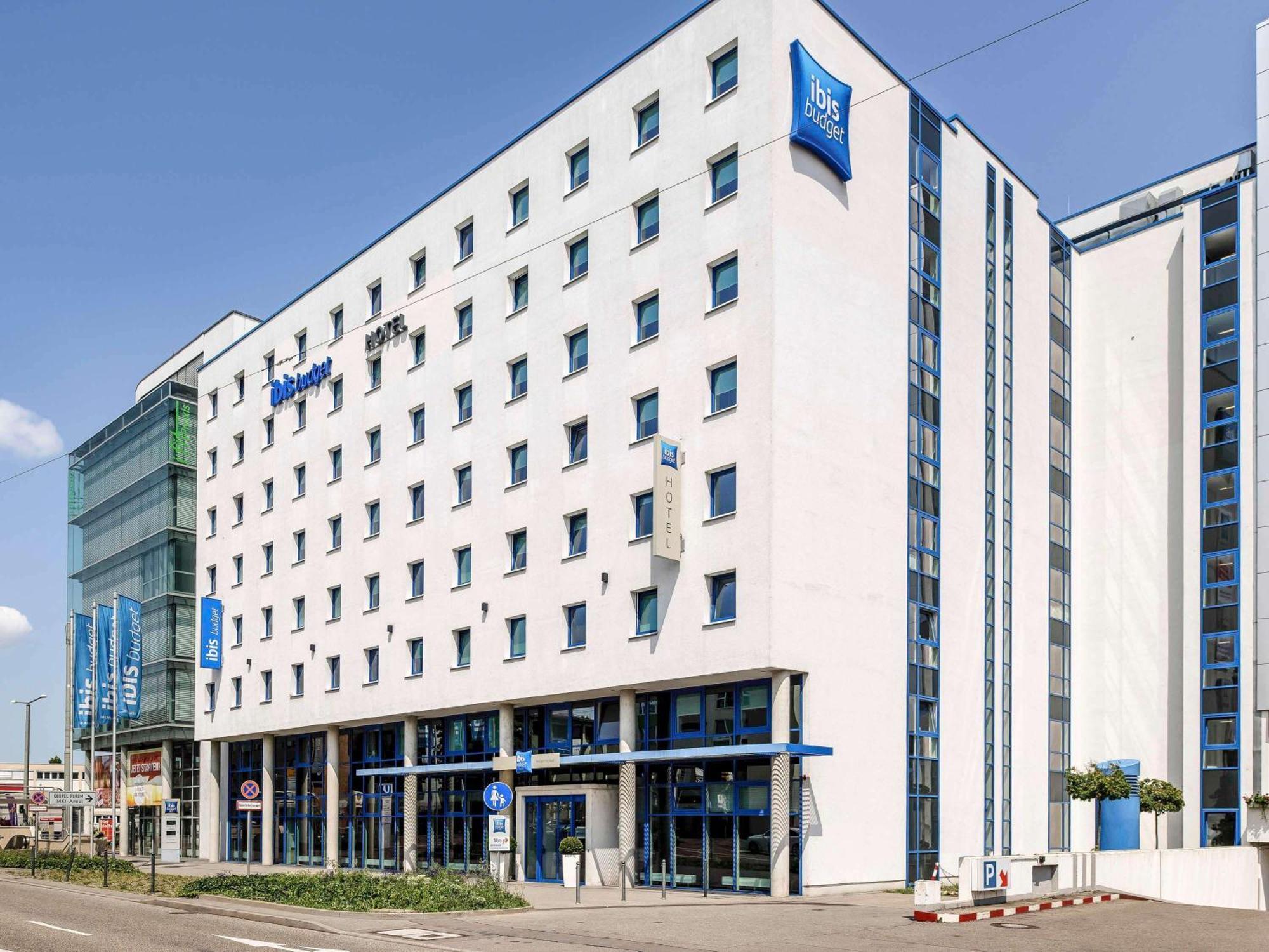 Ibis Budget Stuttgart City Nord Exterior foto