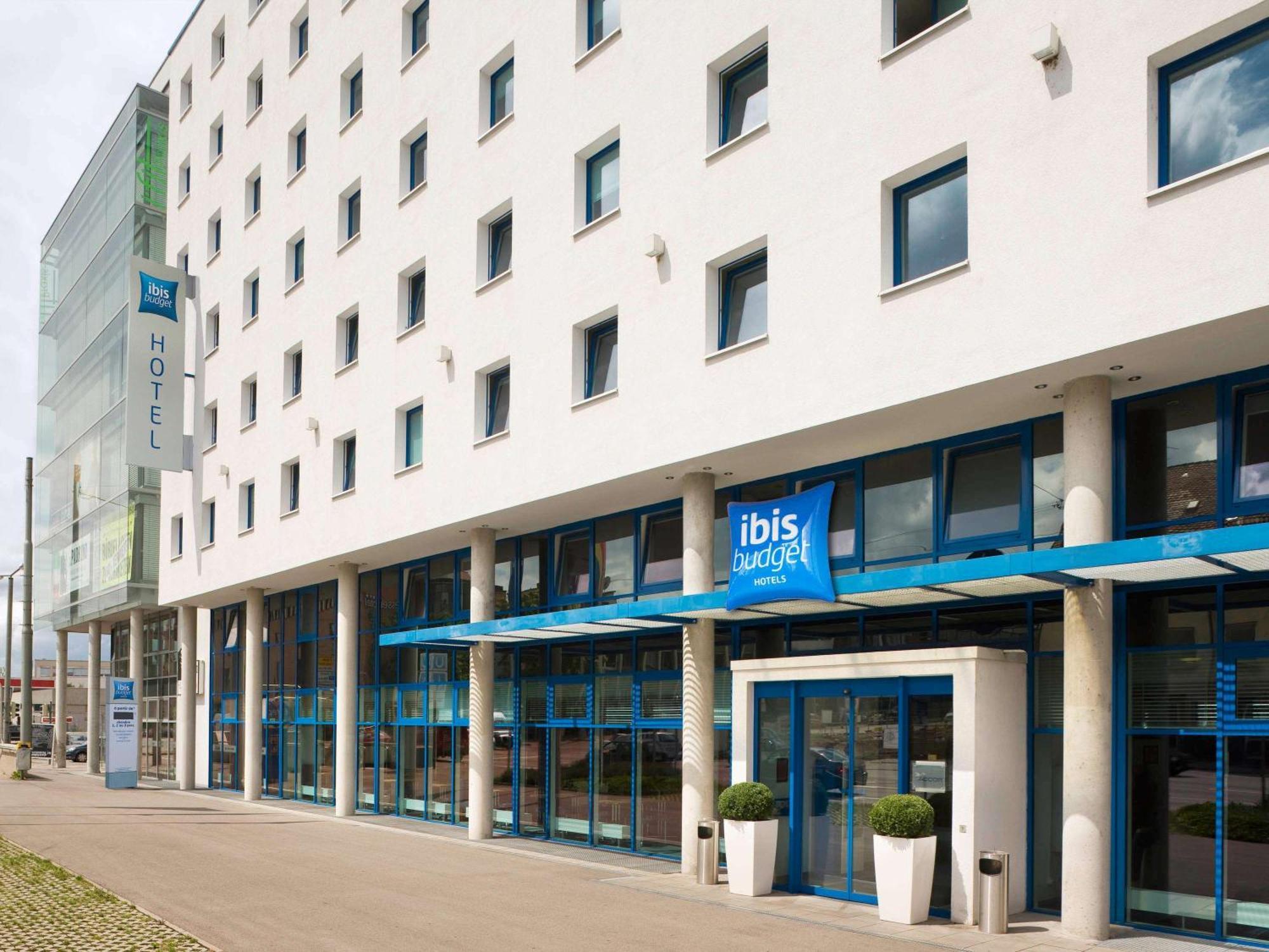 Ibis Budget Stuttgart City Nord Hotel Exterior foto